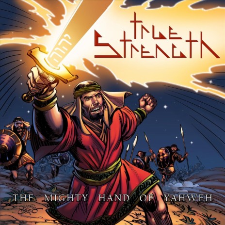 Sounding of the Shofar at Jericho cover art