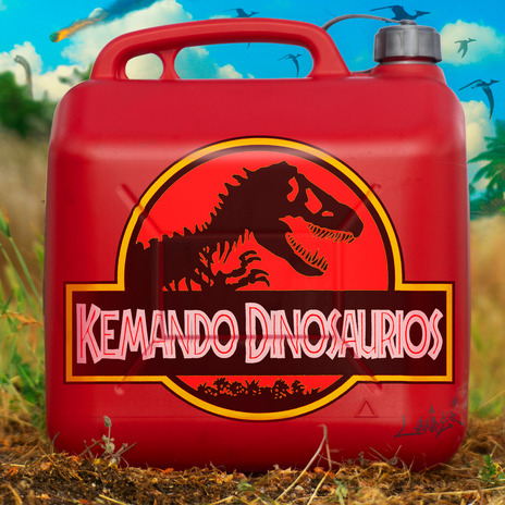 KEMANDO DINOSAURIOS cover art
