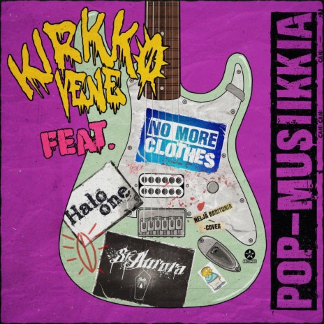 Pop-musiikkia ft. No More Clothes, Halo One & St. Aurora cover art