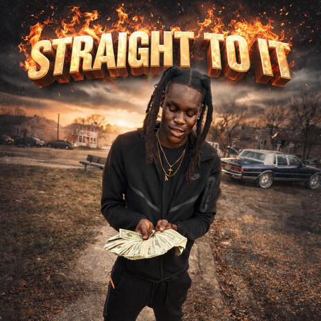 Straight to it cover art