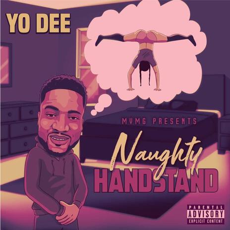 Naughty Handstand (Radio Edit) cover art