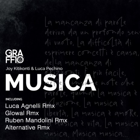 Musica (Alternative Mix) ft. Luca Pechino cover art