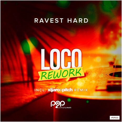 Loco (XiJaro & Pitch Remix) cover art