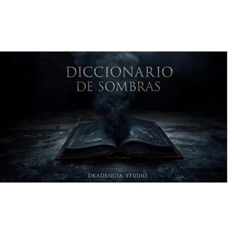 DICCIONARIO DE SOMBRAS cover art