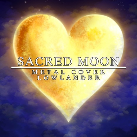 Sacred Moon (from Kingdom Hearts 2) cover art