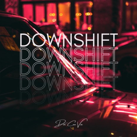 Downshift cover art