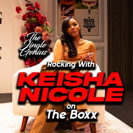 Rocking With Keisha Nicole on the Box cover art