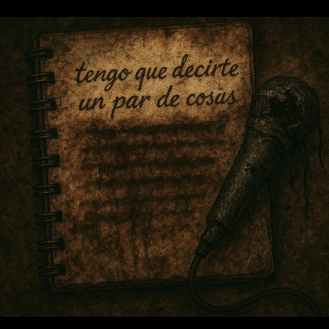 Cosas por decir cover art
