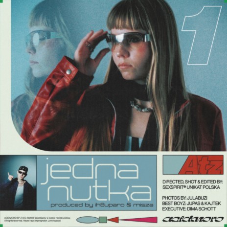 JEDNA NUTKA ft. Misza & ih8uparo cover art