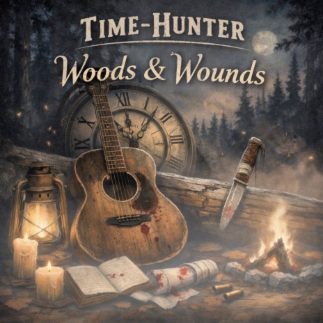 Woods & Wounds (Spooky) cover art