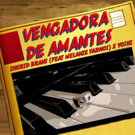 Vengadora De Amantes ft. Yoshi & Melanie Farnos cover art