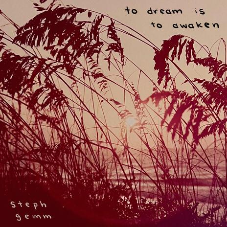 to dream is to awaken cover art