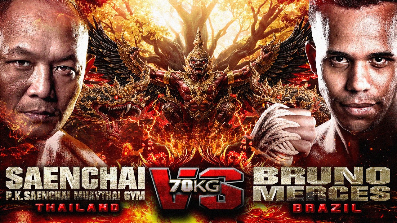 แสนชัย พี.เค.แสนชัยมวยไทยยิม vs. บรูโน่ เมอร์เซส | ไทยไฟท์ คนรักปทุม | 10 พ.ค. 2569