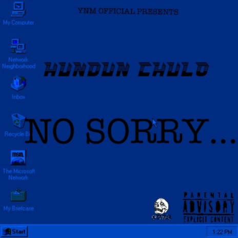No Sorry cover art