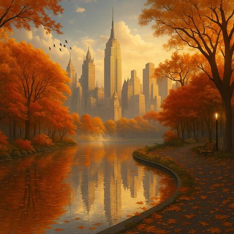 Coffee in October cover art