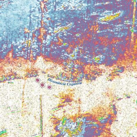 Dissonância Cognitiva cover art