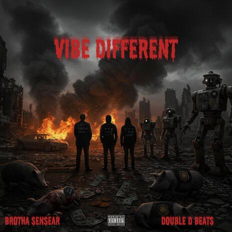 Vibe Different ft. Brotha Sensear cover art