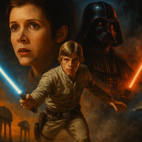 Empire Strikes Back - Plot Retold