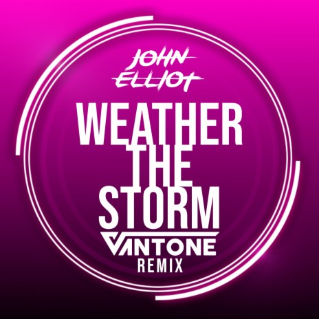 Weather the Storm (Vantone Remix) cover art