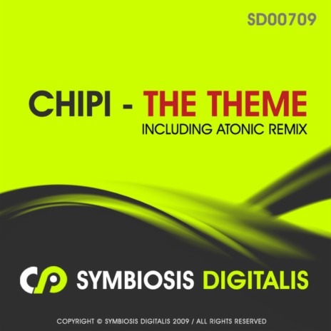The Theme (Atonic Remix) cover art