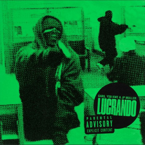 Lucrando ft. ysbkwe & JP muller cover art