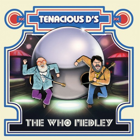 Tenacious D's The Who Medley cover art