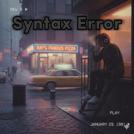Syntax Error cover art