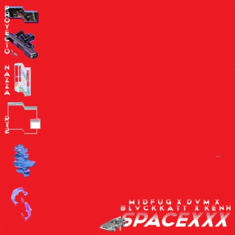 Spacexxx ft. Blvckkatt, Diego Villacis DVM & Kenh cover art