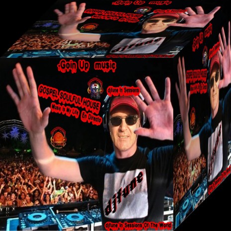 djfune-Goin Up music Remezclada cover art