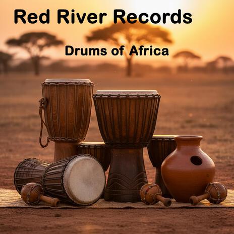 Drums of Africa cover art