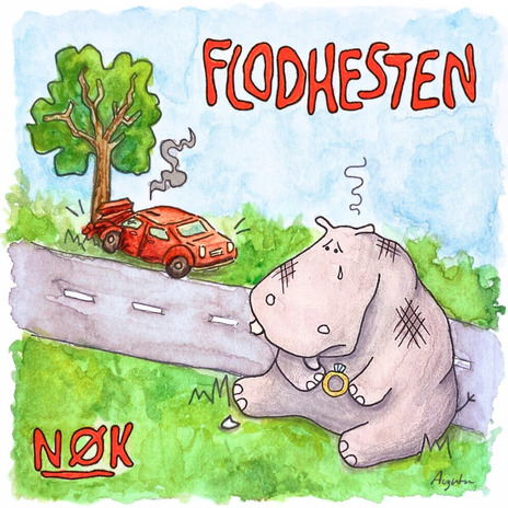 Flodhesten (Live Session) cover art