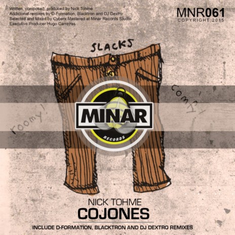 Cojones (D-Formation Remix) cover art