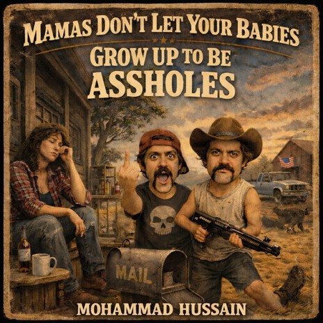 Mama's, don't let your babies grow up to be assholes cover art
