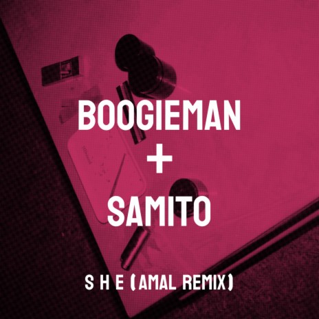 SHE ft. Samito cover art