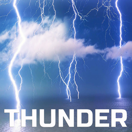 Thunder White Noise (Nature Ambience Remix) ft. Soundscapes of Nature, The Nature Sound, Calm, Calming White Noise & White Noise Sound cover art