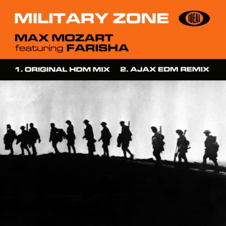 Military Zone (Ajax EDM Remix) ft. Farisha cover art
