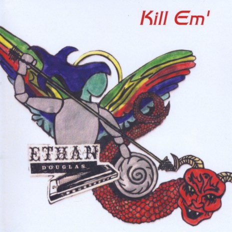 Kill 'Em cover art