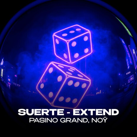 SUERTE (Radio Edit) ft. NOŸ cover art