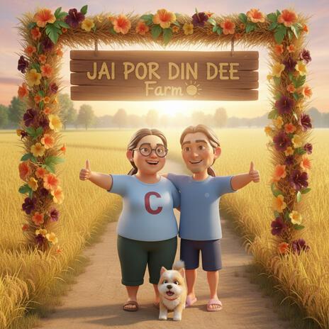 ใจพอดินดี cover art