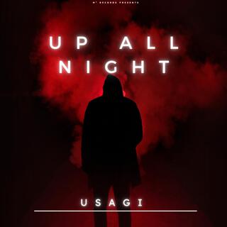 Up all night cover art