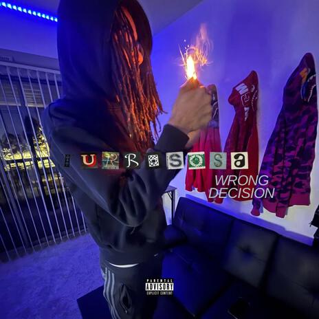 Wrong decision cover art