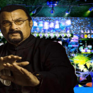 STEVEN SEAGAL cover art