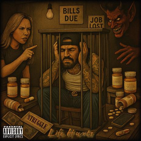 Life Hurts cover art