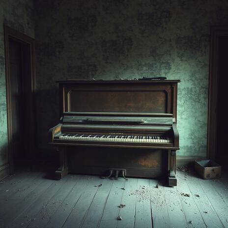 Ashes on the Keys – A melody played on a piano long forgotten cover art