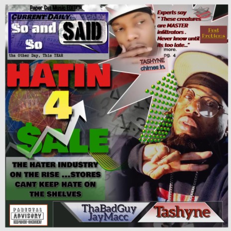 Hatin 4 Sale ft. Tashyne cover art
