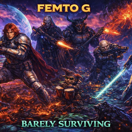 Barely Surviving (Public Enemy Version)