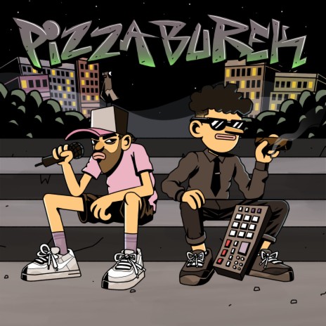 Budućnost ft. Commissar Lag & đomla cover art