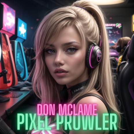 Pixel Prowler cover art