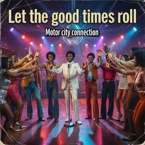 Let the good times roll cover art