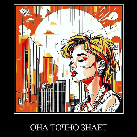 Она точно знает ft. Удовлетворительное Поведение cover art